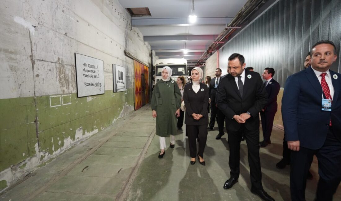 - "Buradaki acıyı asla unutturmamak ve Cumhurbaşkanımız Recep Tayyip Erdoğan'ın