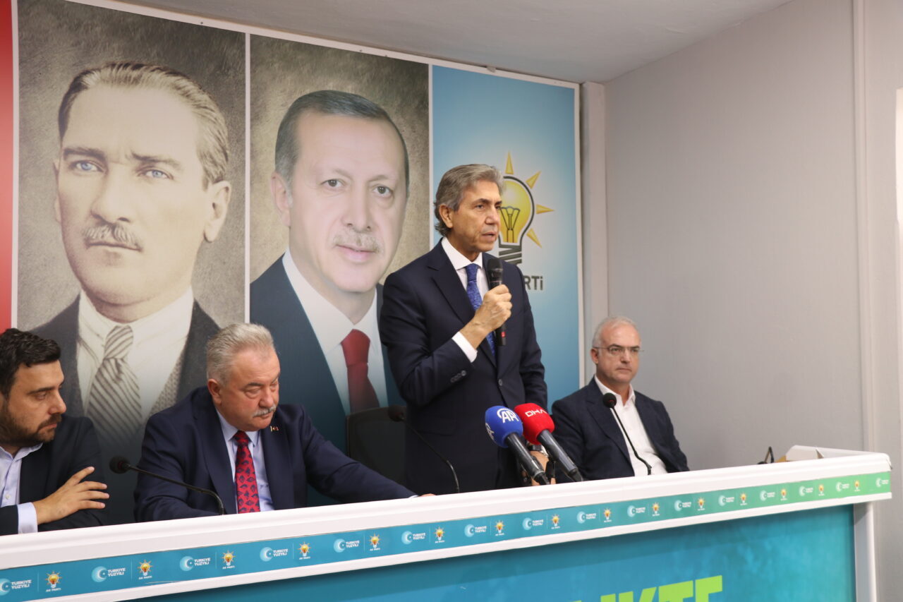 - "Geçmişten bugüne kadar çalışmalar yapan, emek veren arkadaşların gayreti