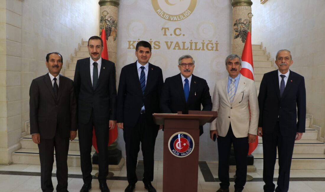 KİLİS (AA) – AK Parti Genel Başkan Yardımcısı Hüseyin Yayman,