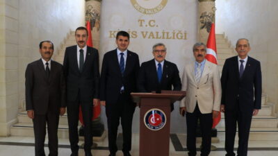 KİLİS (AA) – AK Parti Genel Başkan Yardımcısı Hüseyin Yayman,