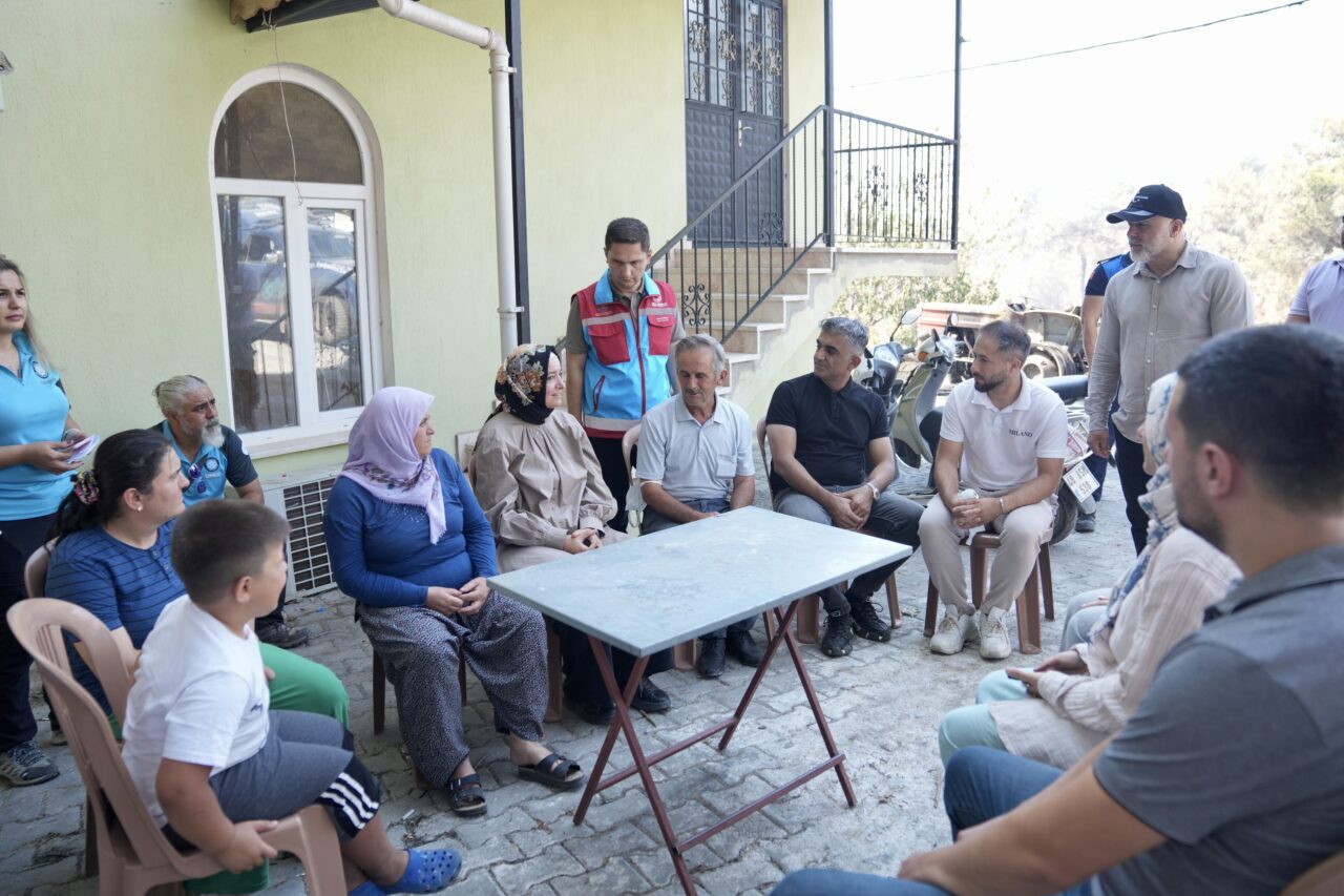 MUĞLA (AA) – AK Parti Genel Başkan Yardımcısı Fatma Betül