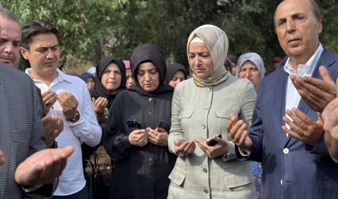 MUĞLA (AA) – AK Parti Genel Başkan Yardımcısı Fatma Betül