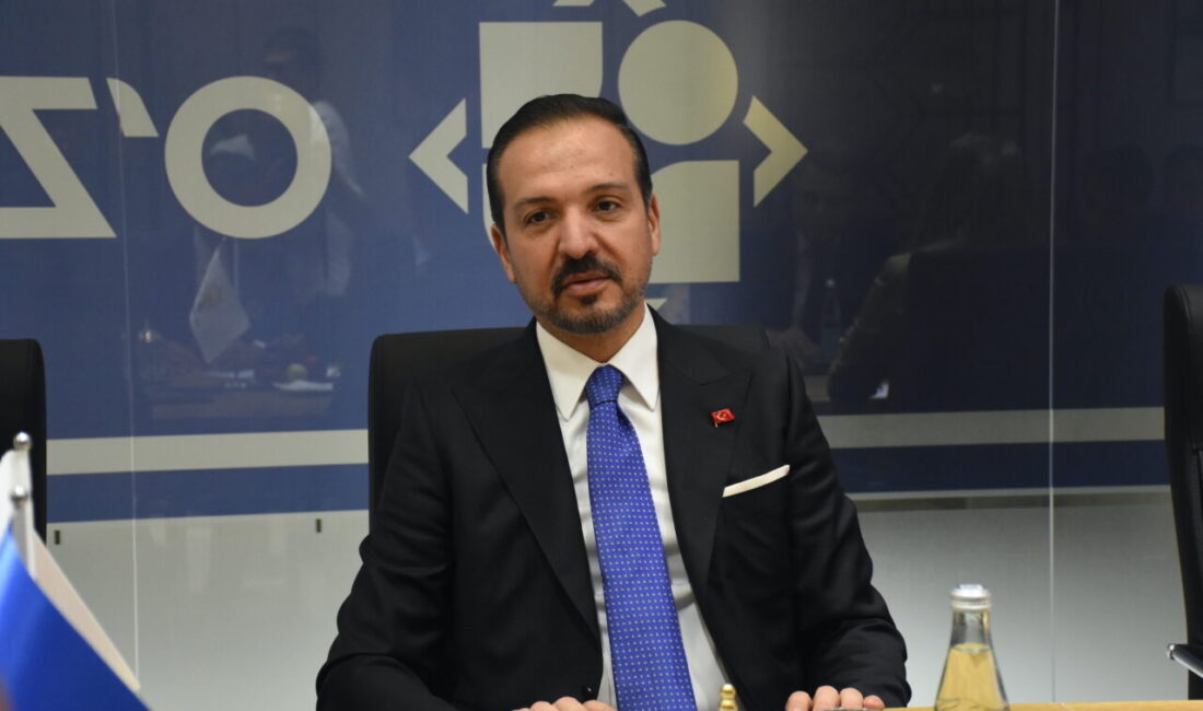 TAŞKENT (AA) – AK Parti Genel Başkan Yardımcısı ve Türk