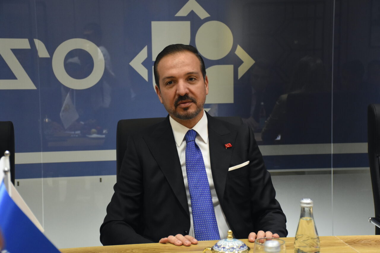TAŞKENT (AA) – AK Parti Genel Başkan Yardımcısı ve Türk