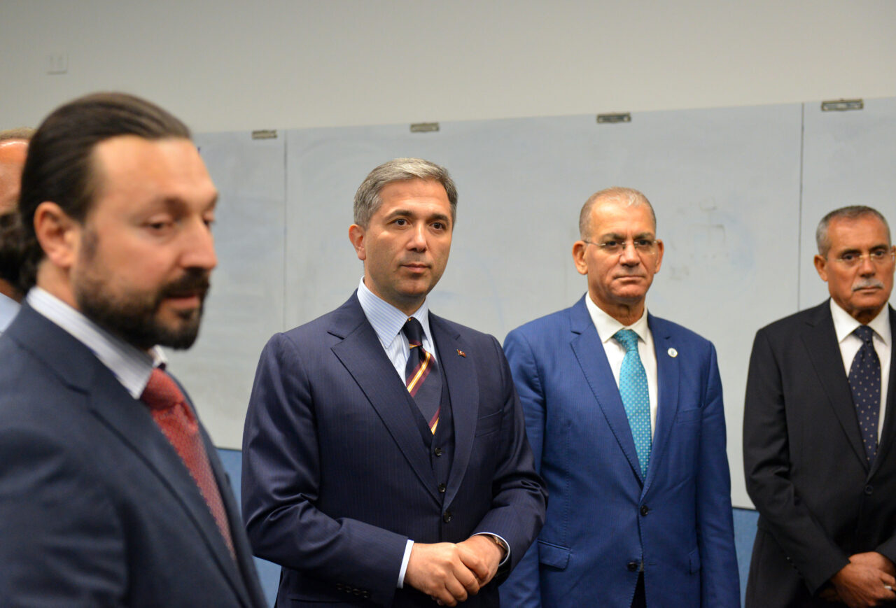 MELBOURNE (AA) – AK Parti Dış İlişkilerden Sorumlu Genel Başkan