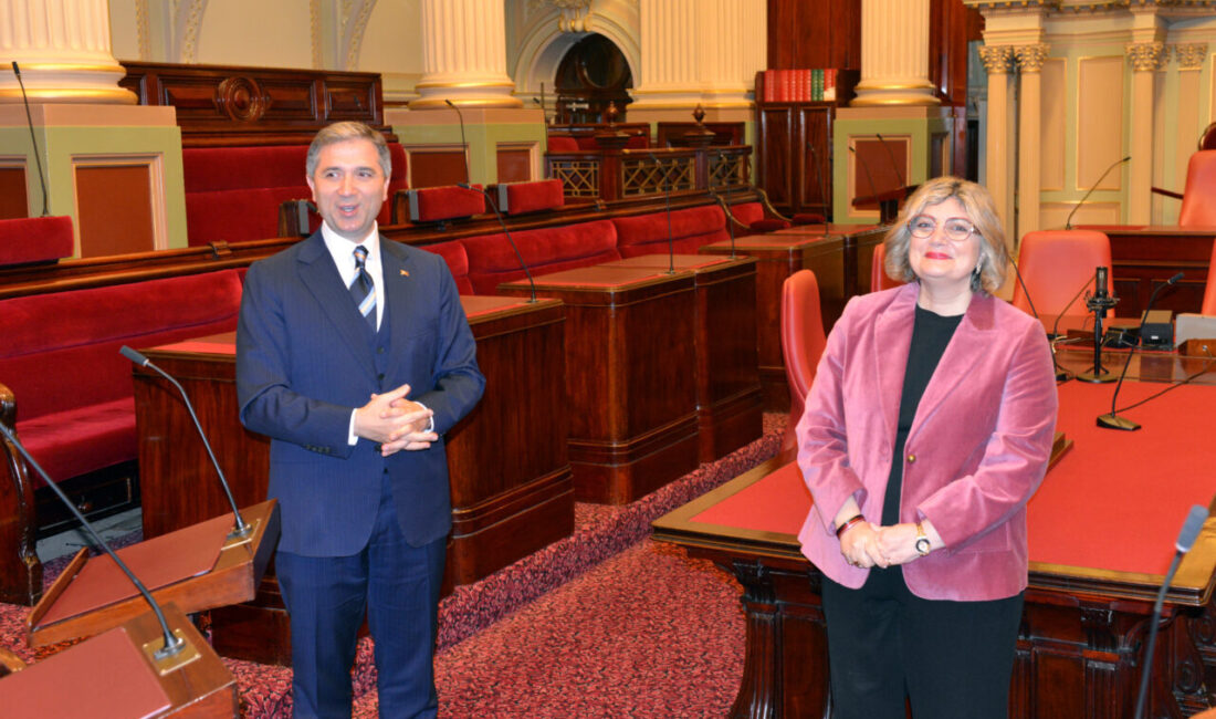 MELBOURNE (AA) – AK Parti Dış İlişkilerden Sorumlu Genel Başkan
