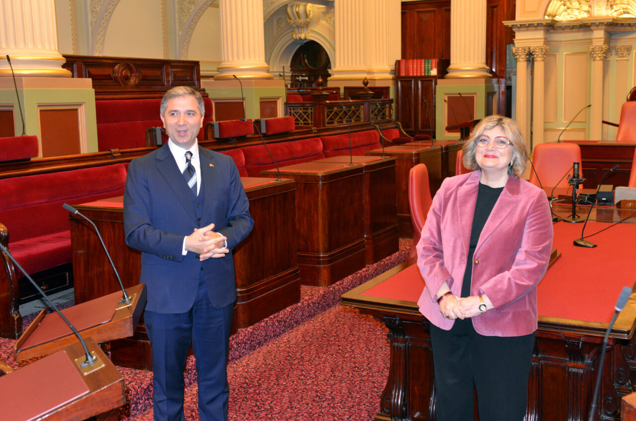 MELBOURNE (AA) – AK Parti Dış İlişkilerden Sorumlu Genel Başkan