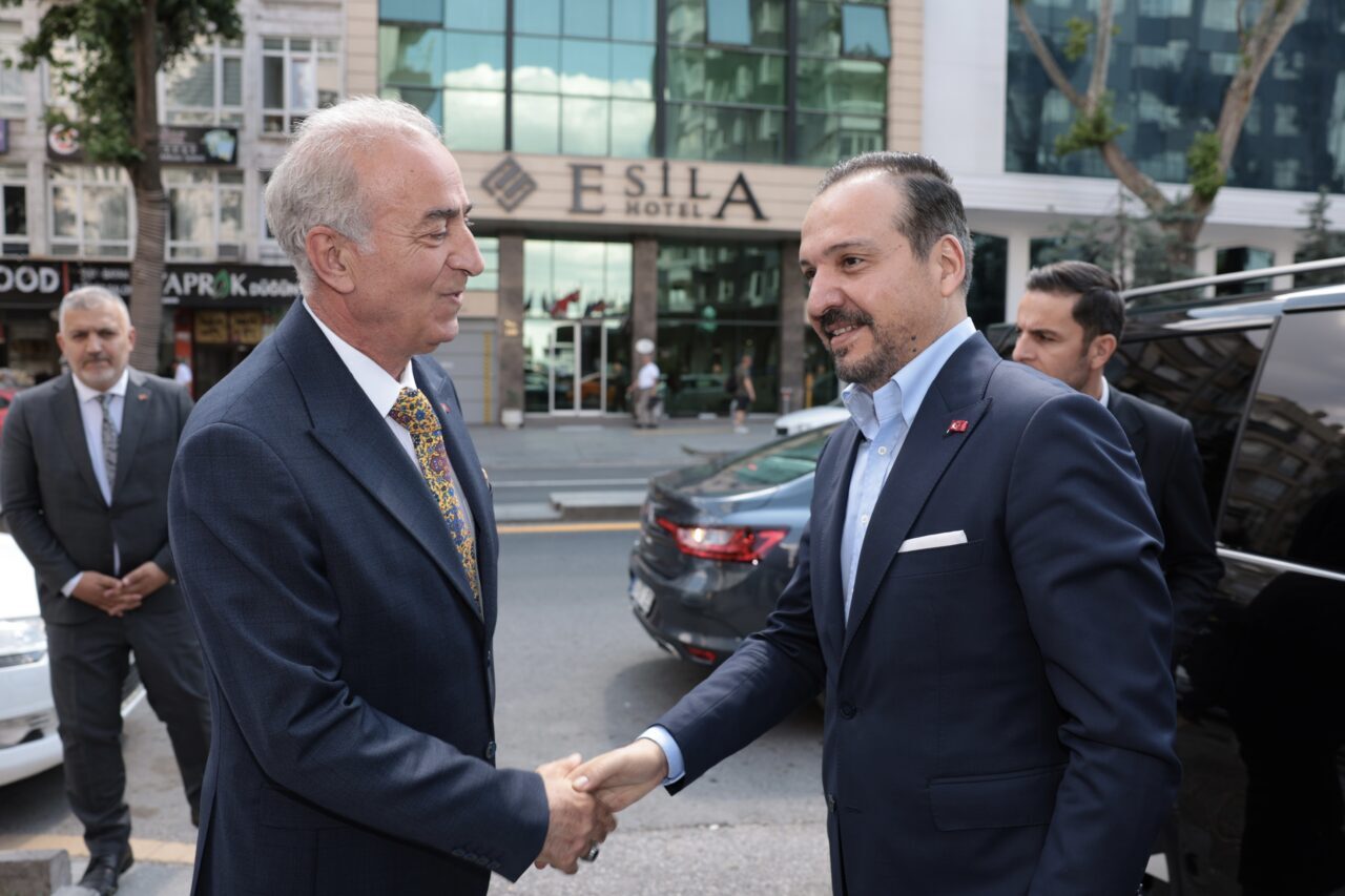 ANKARA (AA) – AK Parti Genel Başkan Yardımcısı ve Türk