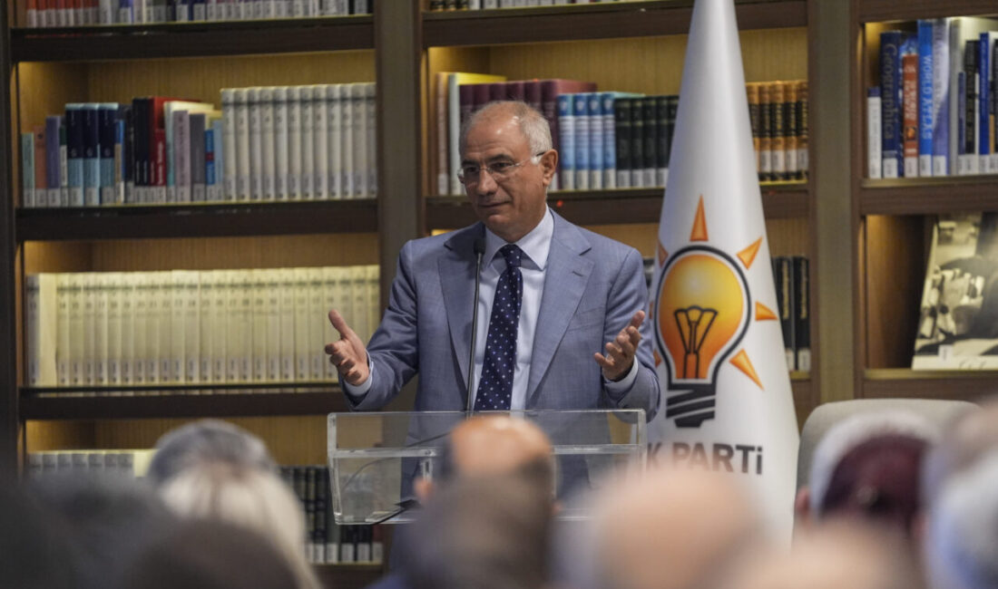- AK Parti Genel Başkanvekili Efkan Ala:
- "Son Sapanca toplantımızda,