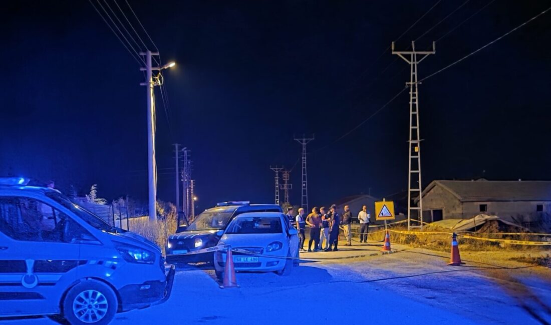 AKSARAY (AA) – Aksaray'ın Eskil ilçesinde çıkan silahlı kavgada başına