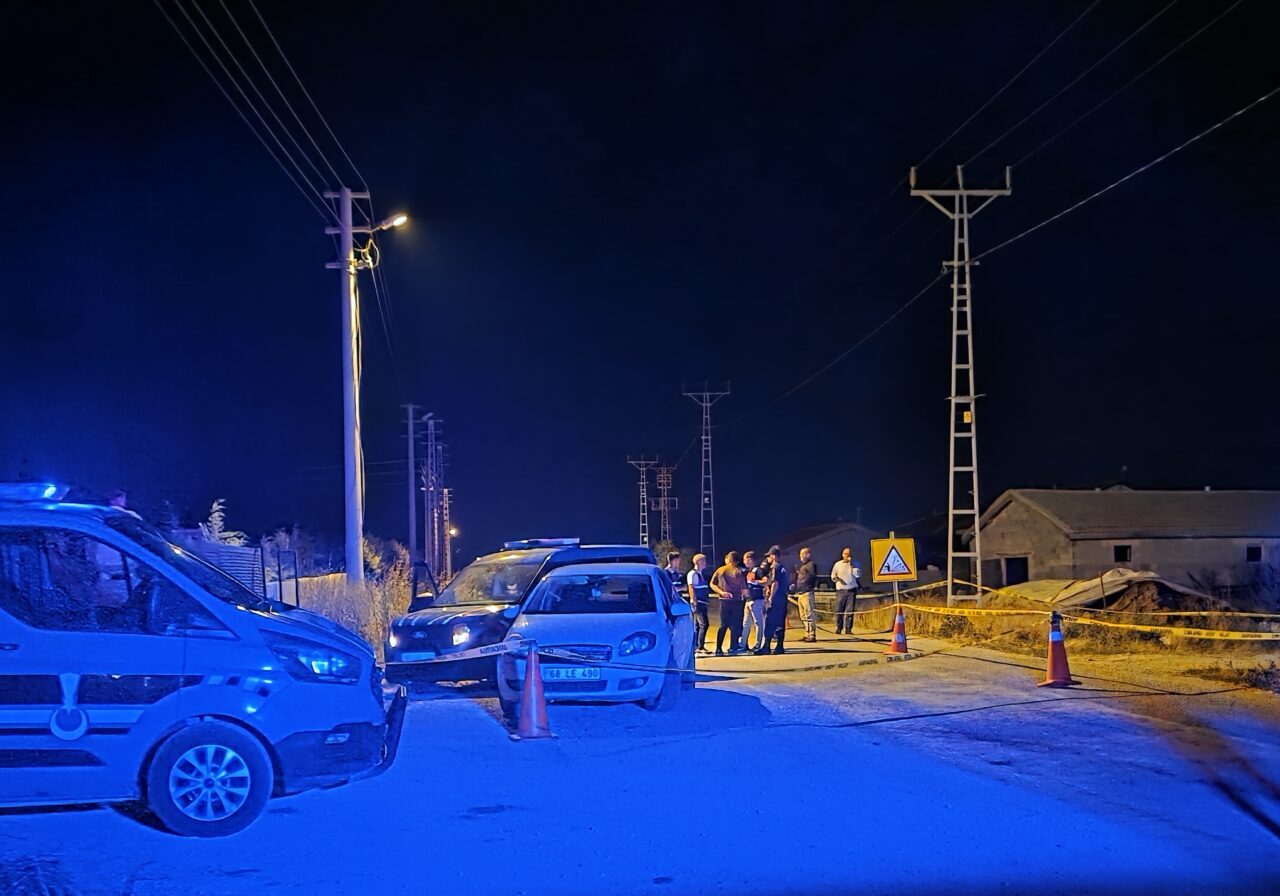 AKSARAY (AA) – Aksaray'ın Eskil ilçesinde çıkan silahlı kavgada başına