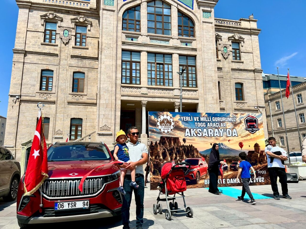 AKSARAY (AA) – Türkiye'nin 20 farklı ilinden Aksaray'a gelen 100