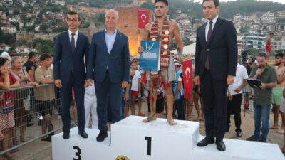 ANTALYA (AA) – Antalya'nın Alanya ilçesinde 1 Temmuz Denizcilik ve