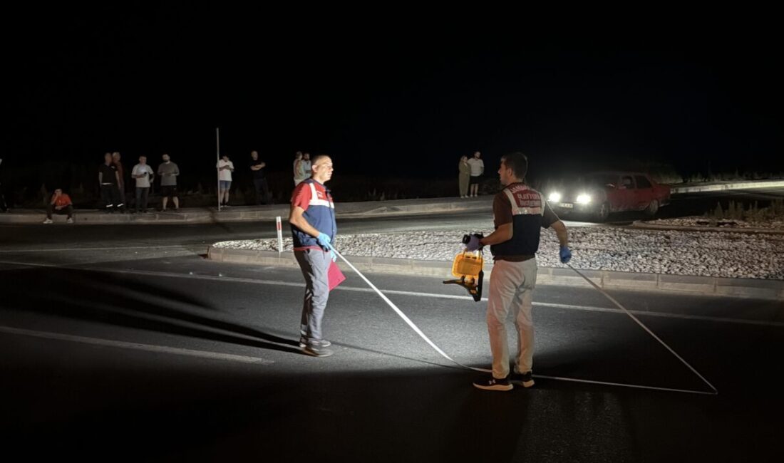 ANTALYA (AA) – Antalya'nın Alanya ilçesinde yolun karşısına geçmeye çalışırken