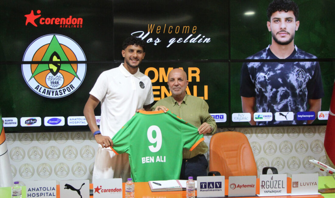 ANTALYA (AA) – Corendon Alanyaspor, Tunus Ligi takımlarından CS Sfaxien'da