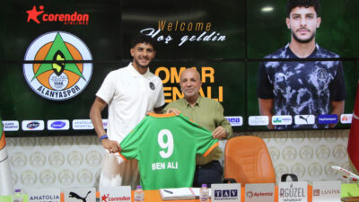 ANTALYA (AA) – Corendon Alanyaspor, Tunus Ligi takımlarından CS Sfaxien'da