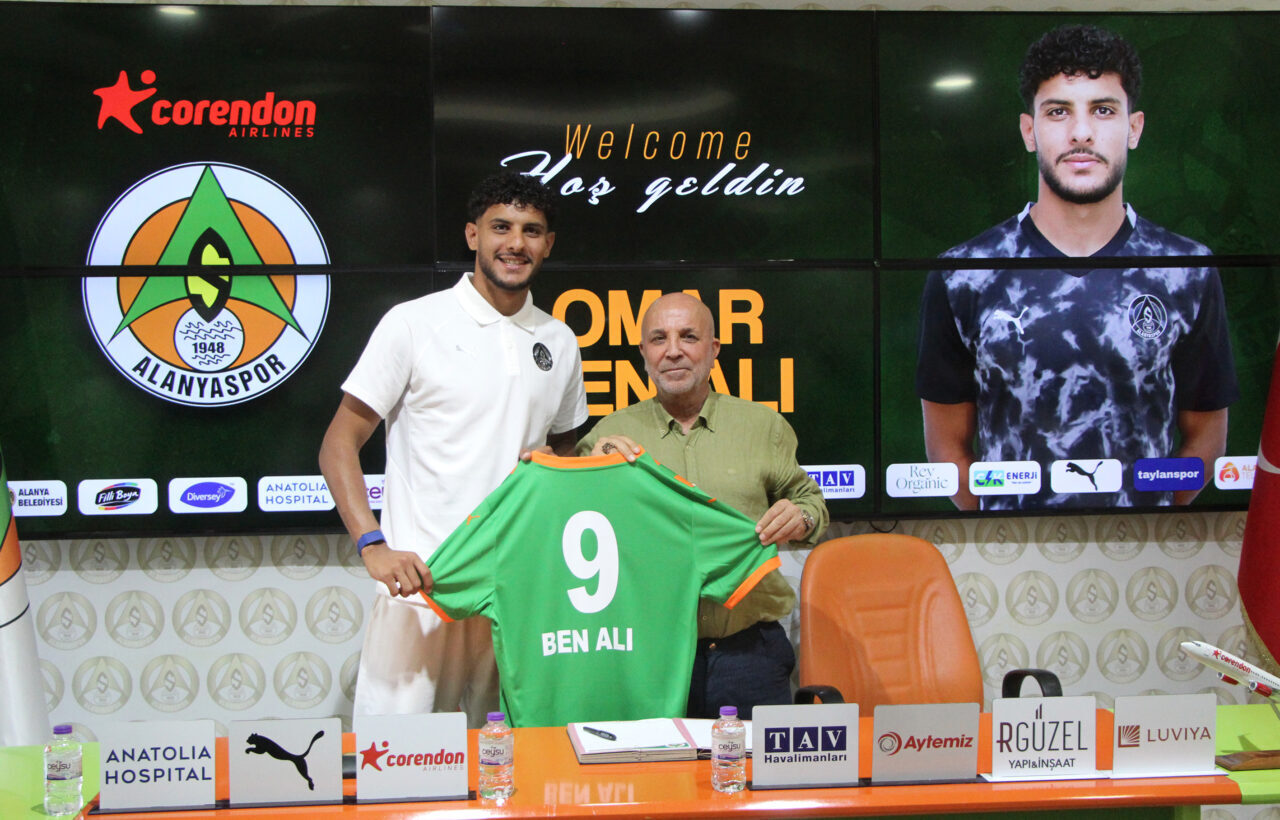 ANTALYA (AA) – Corendon Alanyaspor, Tunus Ligi takımlarından CS Sfaxien'da