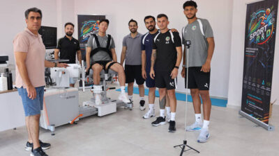 ANTALYA (AA) – Trendyol Süper Lig ekiplerinden Corendon Alanyaspor, kamp