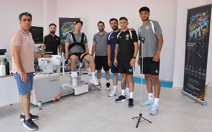 ANTALYA (AA) – Trendyol Süper Lig ekiplerinden Corendon Alanyaspor, kamp