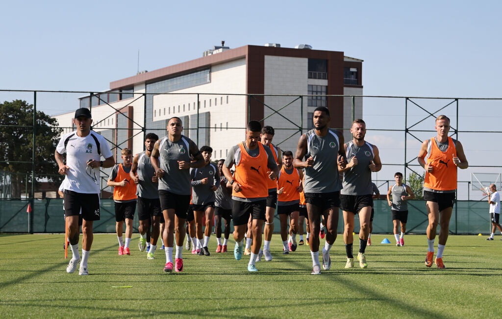 ANTALYA (AA) – Trendyol Süper Lig ekiplerinden Corendon Alanyaspor, yeni
