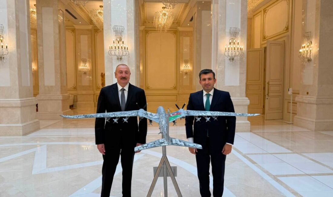 BAKÜ (AA) – Azerbaycan Cumhurbaşkanı İlham Aliyev, Baykar Yönetim Kurulu