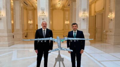 BAKÜ (AA) – Azerbaycan Cumhurbaşkanı İlham Aliyev, Baykar Yönetim Kurulu