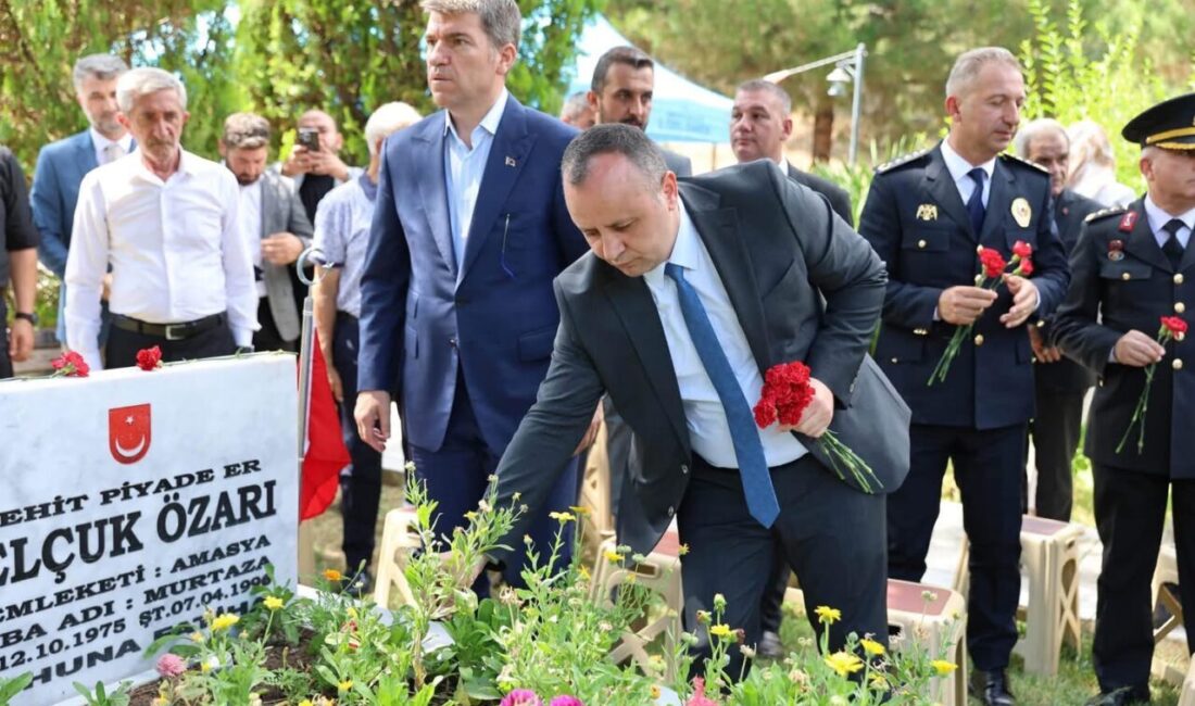 AMASYA/SİNOP (AA) – Amasya ve Sinop'ta, 15 Temmuz Demokrasi ve