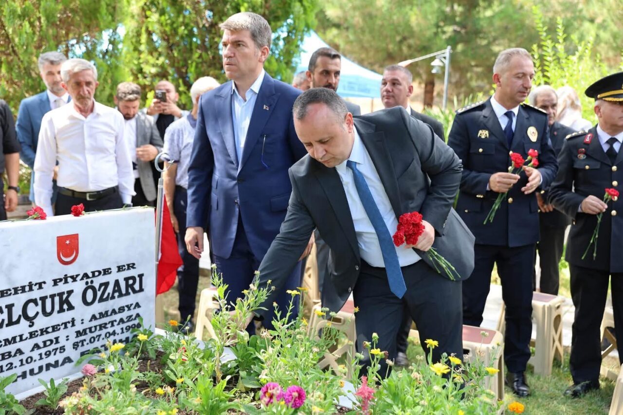 AMASYA/SİNOP (AA) – Amasya ve Sinop'ta, 15 Temmuz Demokrasi ve