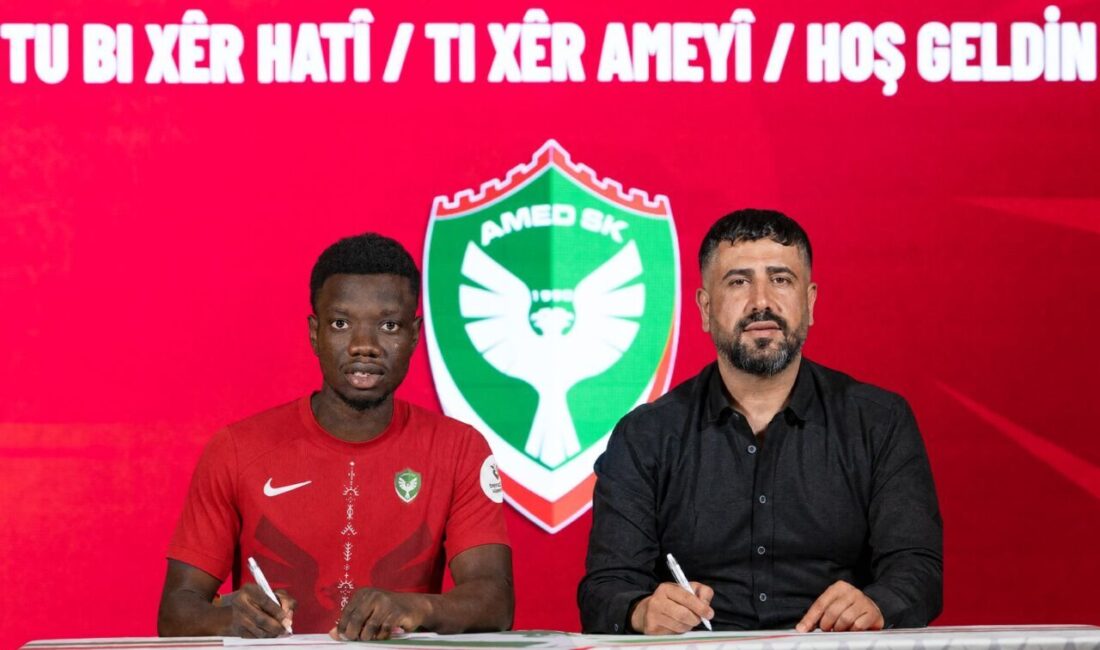 DİYARBAKIR (AA) – Trendyol Süper Lig ekiplerinden Amed Sportif Faaliyetler,