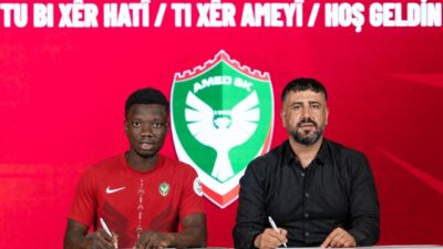 DİYARBAKIR (AA) – Trendyol Süper Lig ekiplerinden Amed Sportif Faaliyetler,