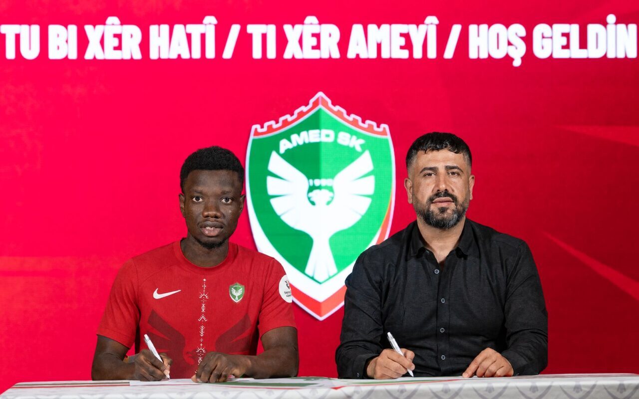 DİYARBAKIR (AA) – Trendyol Süper Lig ekiplerinden Amed Sportif Faaliyetler,
