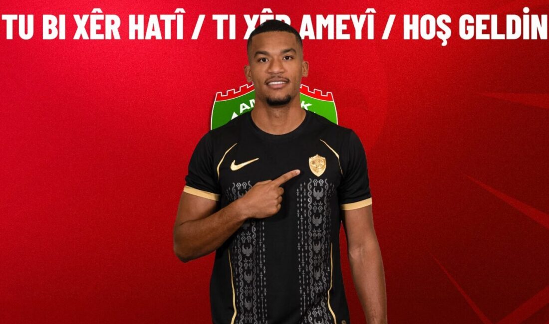 DİYARBAKIR (AA) – Trendyol Süper Lig ekiplerinden Amed Sportif Faaliyetler,