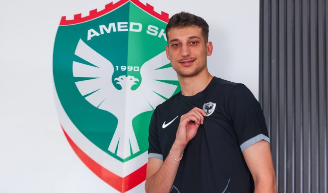 DİYARBAKIR (AA) – Trendyol Süper Lig ekiplerinden Amed Sportif Faaliyetler,