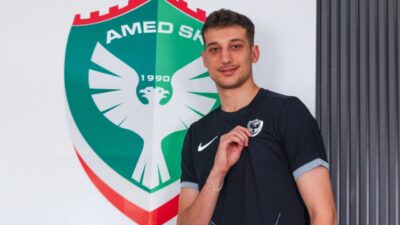 DİYARBAKIR (AA) – Trendyol Süper Lig ekiplerinden Amed Sportif Faaliyetler,