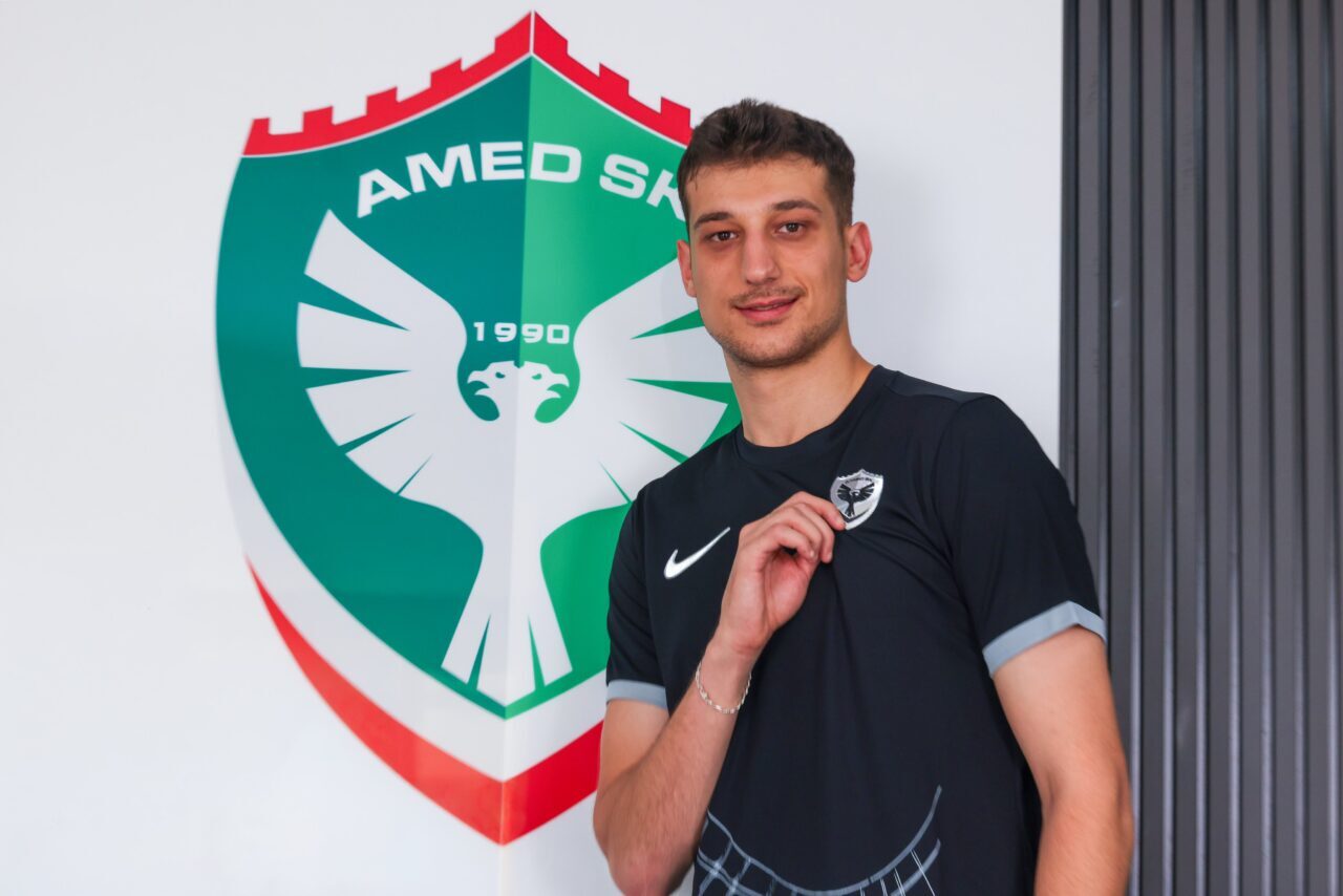 DİYARBAKIR (AA) – Trendyol Süper Lig ekiplerinden Amed Sportif Faaliyetler,