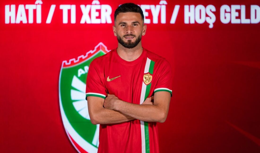 DİYARBAKIR (AA) – Trendyol Süper Lig ekiplerinden Amed Sportif Faaliyetler,