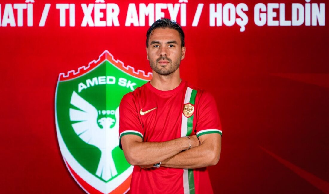 DİYARBAKIR (AA) – Trendyol Süper Lig ekiplerinden Amed Sportif Faaliyetler,