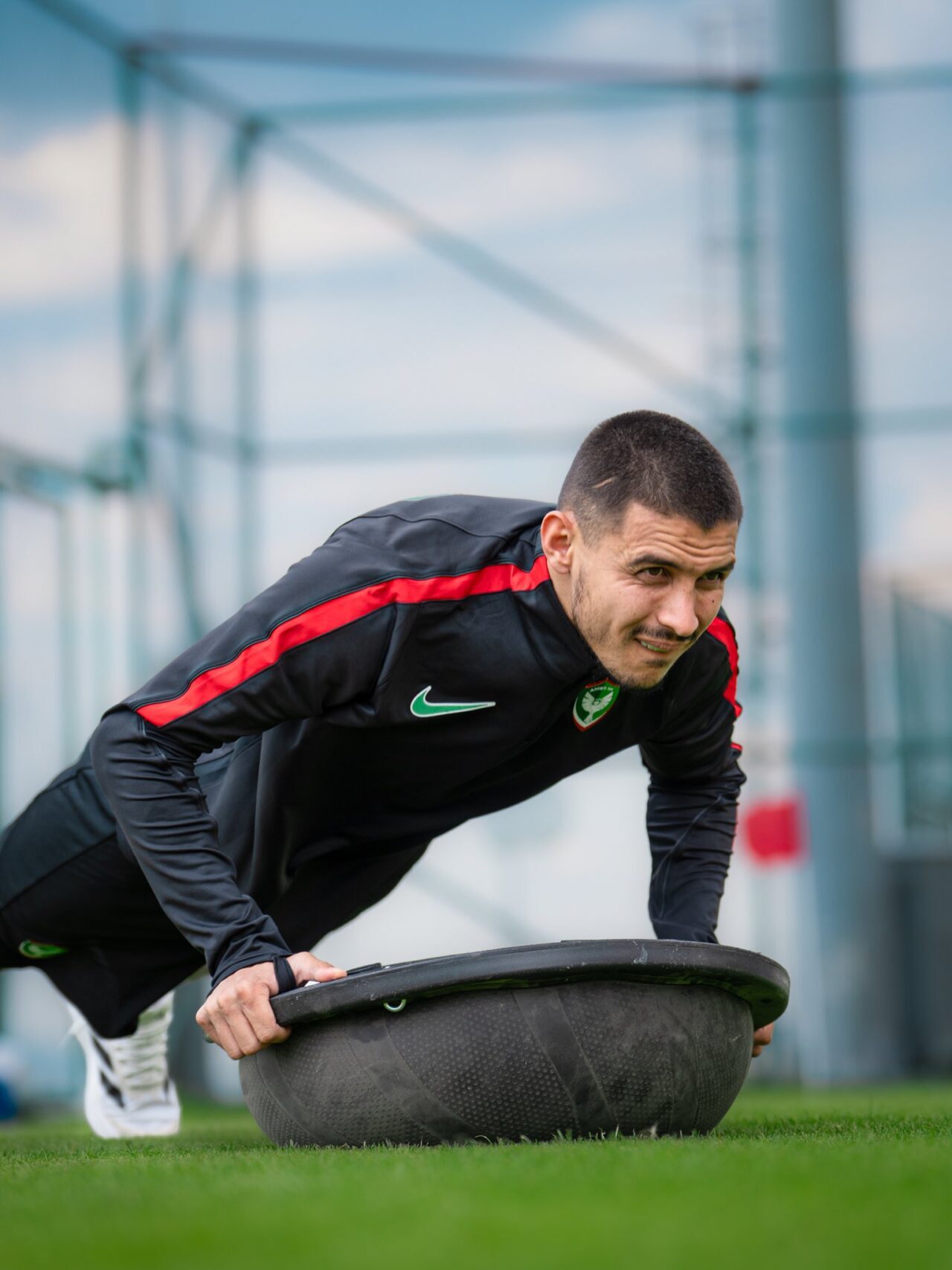 DİYARBAKIR (AA) – Trendyol Süper Lig'in yeni ekiplerinden Amed Sportif