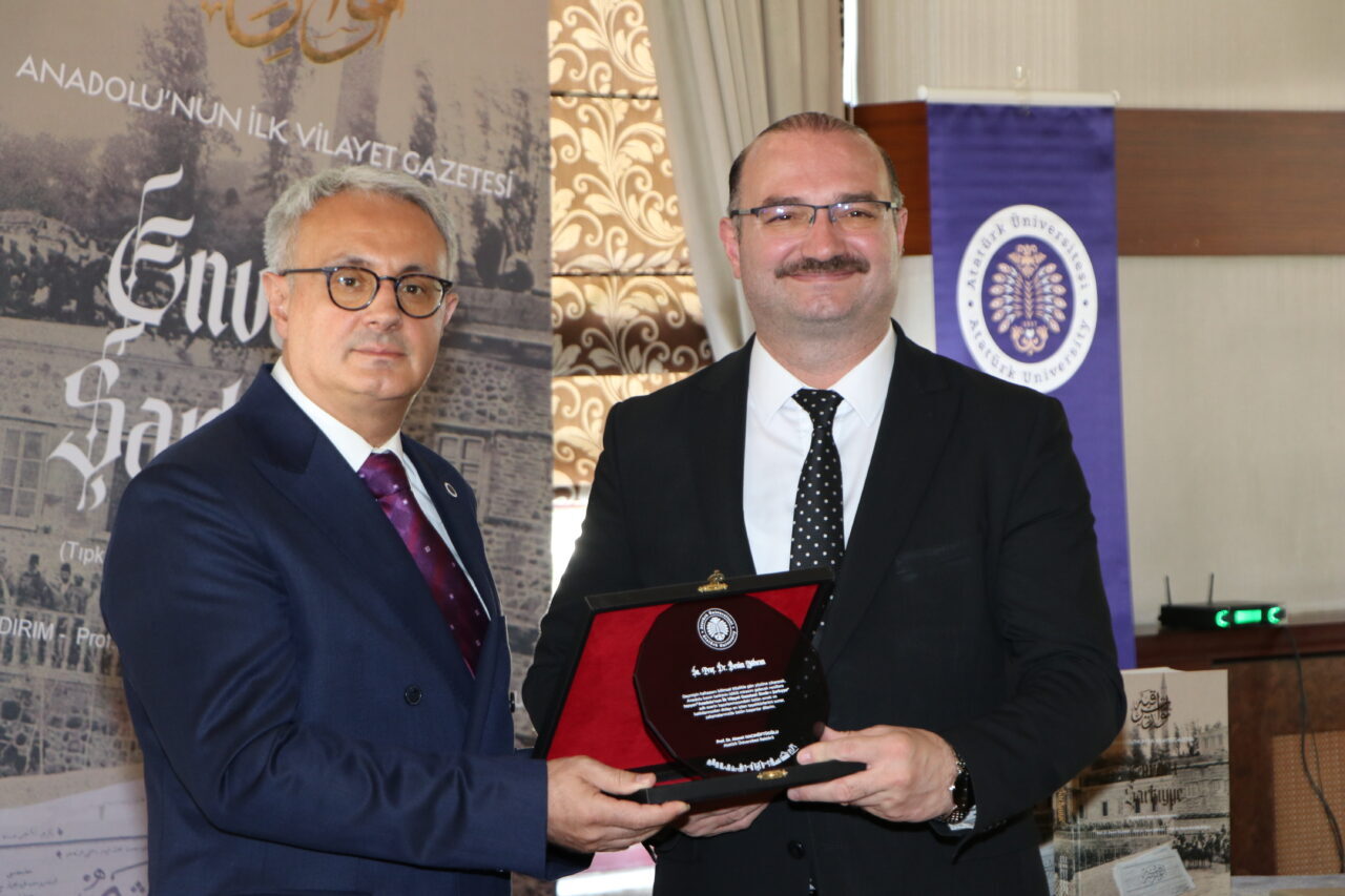 - Atatürk Üniversitesi Rektörü Prof. Dr. Ahmet Hacımüftüoğlu:
- "Osmanlı Devleti