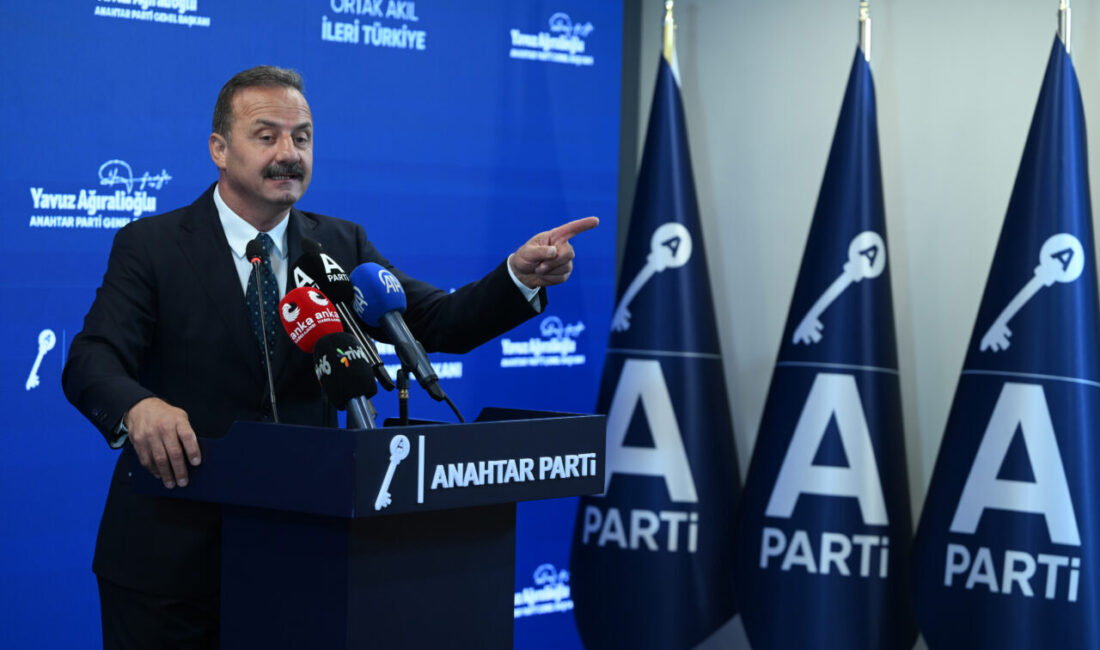 ANKARA (AA) – Anahtar Parti Genel Başkanı Yavuz Ağıralioğlu, partisinin