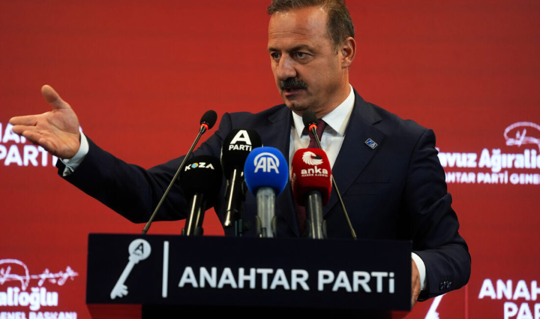 ANKARA (AA) – Anahtar Parti Genel Başkanı Yavuz Ağıralioğlu, partisinin