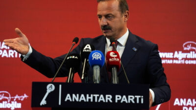 ANKARA (AA) – Anahtar Parti Genel Başkanı Yavuz Ağıralioğlu, partisinin