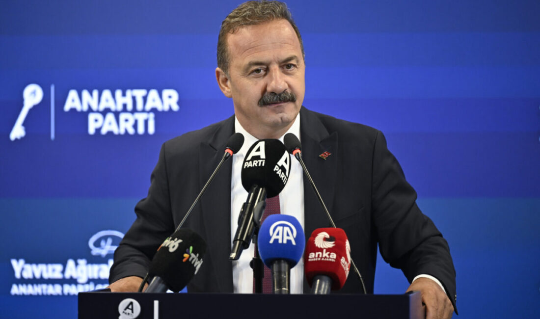 ANKARA (AA) – Anahtar Parti Genel Başkanı Yavuz Ağıralioğlu, gündeme