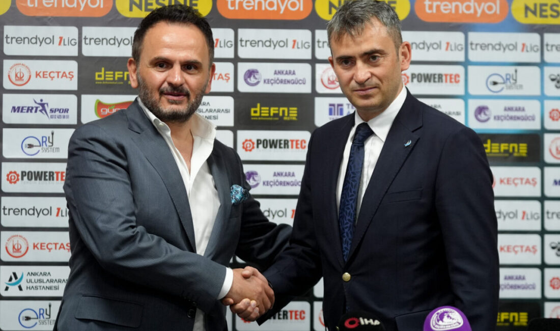 ANKARA (AA) – Trendyol 1. Lig ekiplerinden Keçtaş Ankara Keçiörengücü