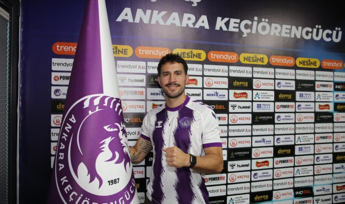ANKARA (AA) – Trendyol 1. Lig ekiplerinden Keçtaş Ankara Keçiörengücü,
