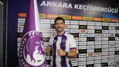 ANKARA (AA) – Trendyol 1. Lig ekiplerinden Keçtaş Ankara Keçiörengücü,