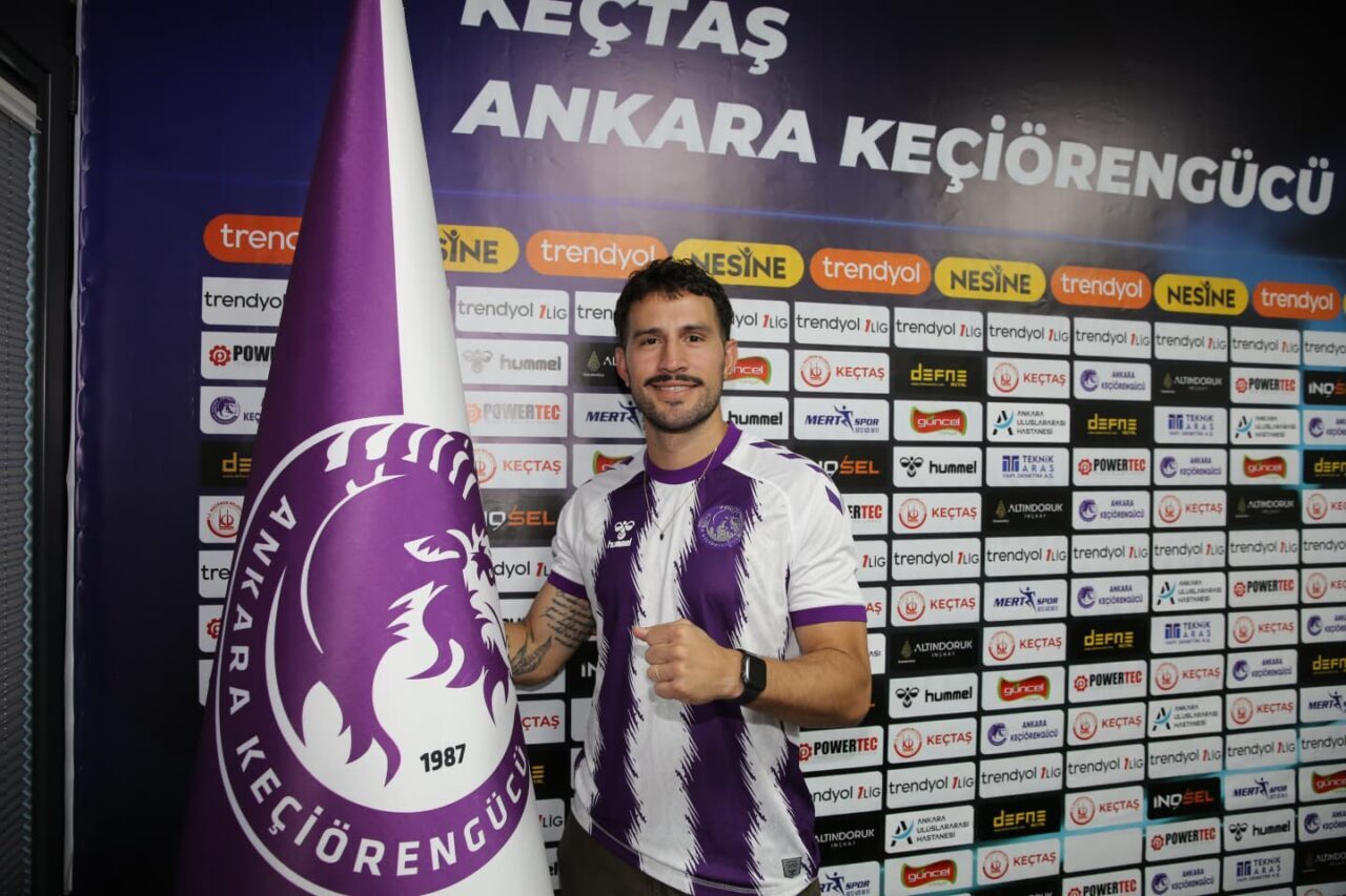 ANKARA (AA) – Trendyol 1. Lig ekiplerinden Keçtaş Ankara Keçiörengücü,