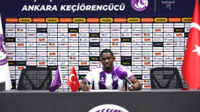 ANKARA (AA) – Trendyol 1. Lig ekiplerinden Keçtaş Ankara Keçiörengücü,