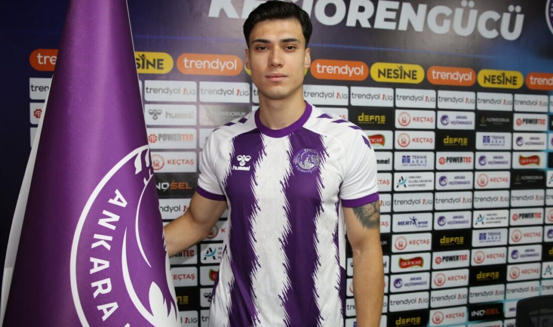 ANKARA (AA) – Trendyol 1. Lig ekiplerinden Keçtaş Ankara Keçiörengücü,