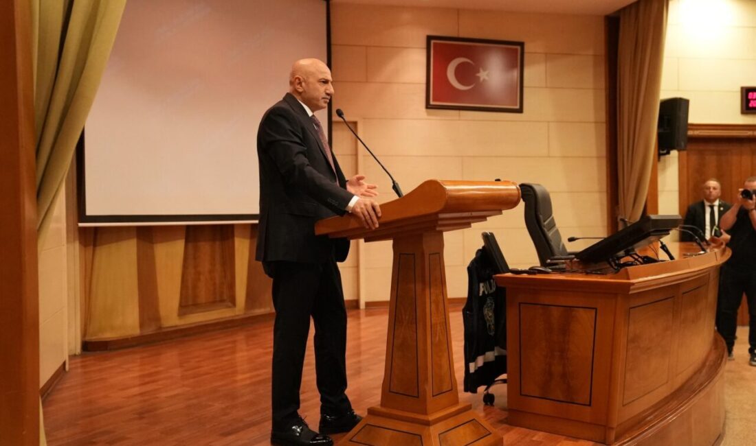 ANKARA (AA) – Ankara İl Emniyet Müdürü Maksut Yüksek, 36.